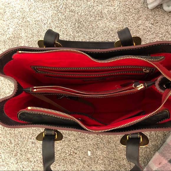 Dooney & Bourke Navy Blue Bag - Picture 3 of 4